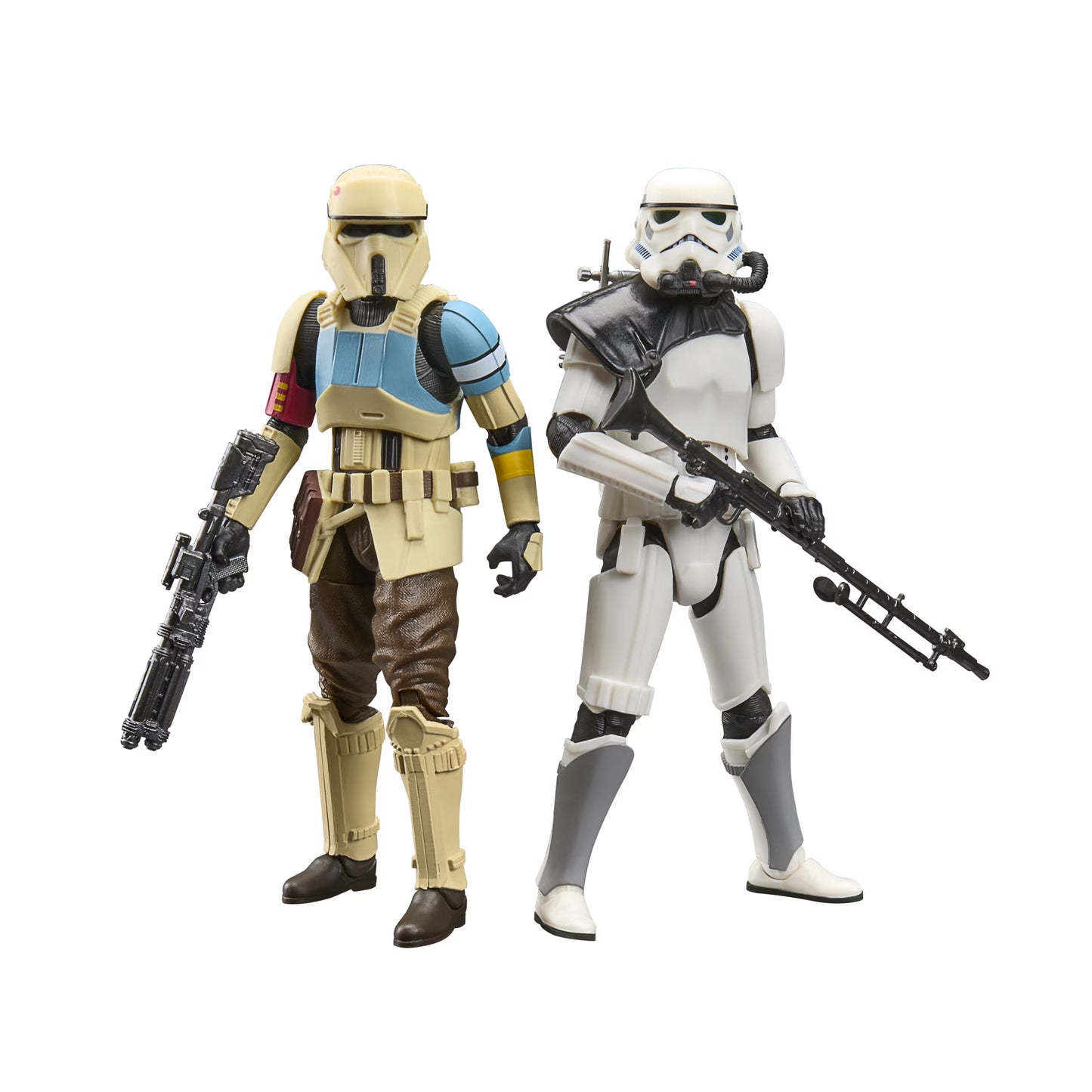 Star Wars The Black Series Scarif Stormtrooper & Magma Stormtrooper [Gaming]