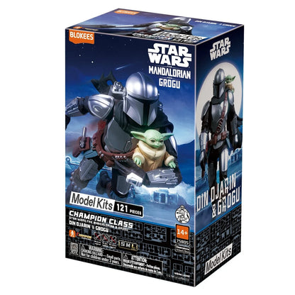 Star Wars Blokees Champion Class 05 Din Djarin & Grogu [Mandalorian & Grogu]