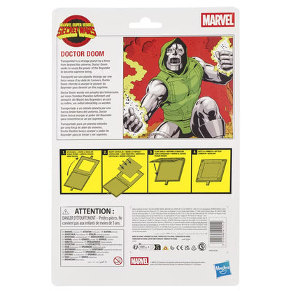 Marvel Legends Series Doctor Doom [Secret Wars Retro Cardback]