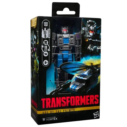 Transformers Age of the Primes Deluxe Class Vortex