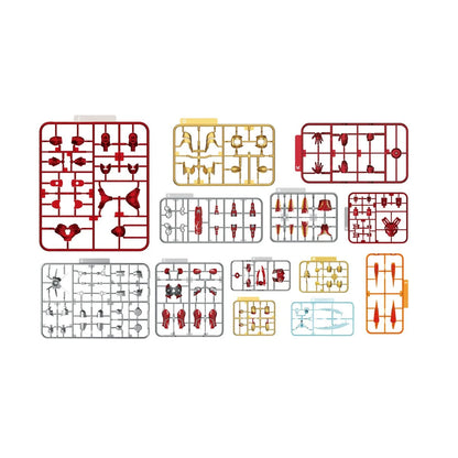 Marvel Blokees Champion Class 01 Iron Man MK85 [Infinity Saga]