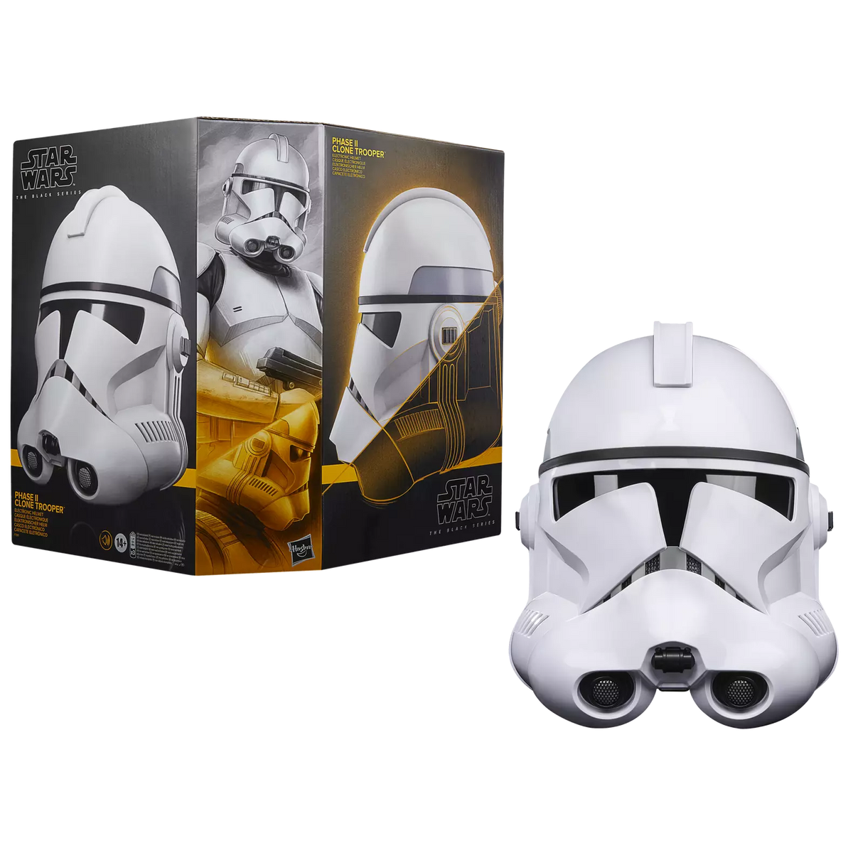 Star Wars The Black Series Phase II Clone Trooper Premium Electronic Helmet