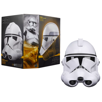 Star Wars The Black Series Phase II Clone Trooper Premium Electronic Helmet