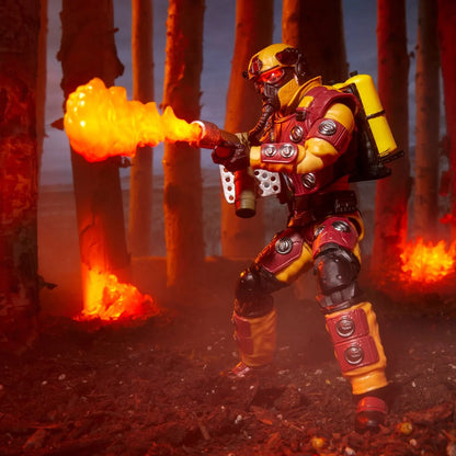 G.I. Joe Classified Series #154, Blowtorch