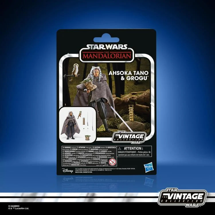 Star Wars The Vintage Collection Ahsoka Tano & Grogu