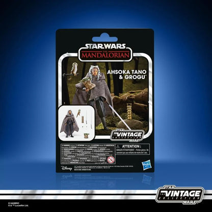 Star Wars The Vintage Collection Ahsoka Tano & Grogu