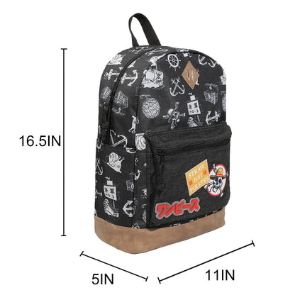 One Piece All-Over Print Backpack