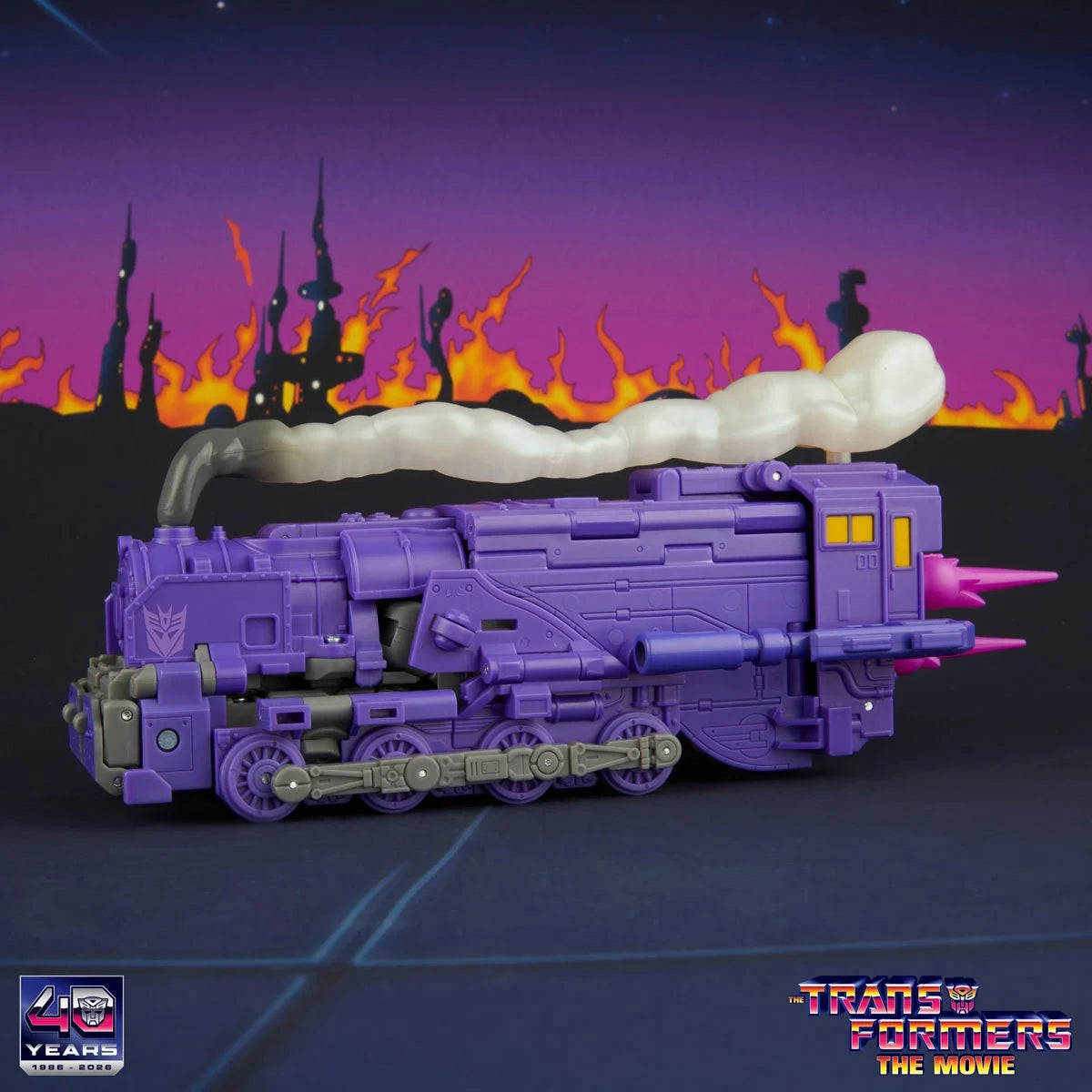 Transformers Studio Series Leader Class Astrotrain [Transformers: The Movie]