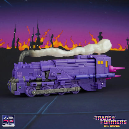 Transformers Studio Series Leader Class Astrotrain [Transformers: The Movie]