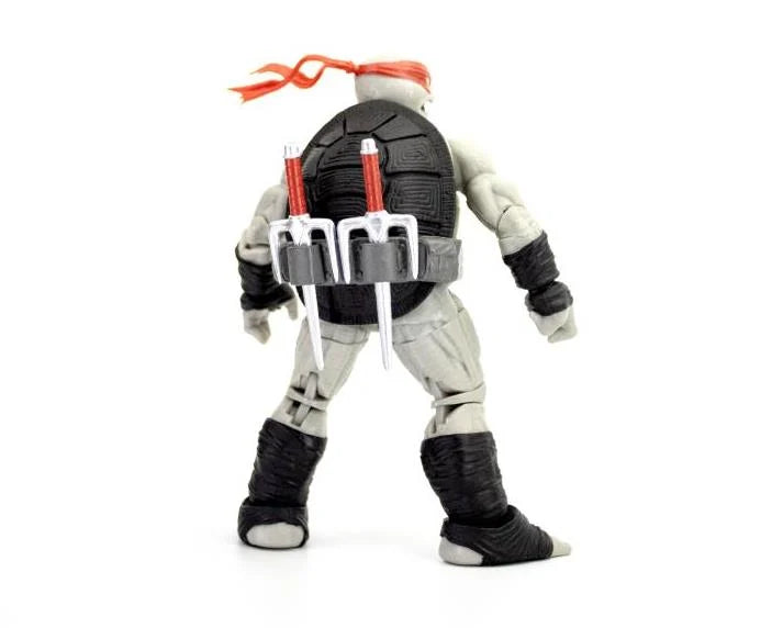 Teenage Mutant Ninja Turtles BST AXN Comic Book Series Black & White 4-Figure Set (SDCC 2023 Exclusive)