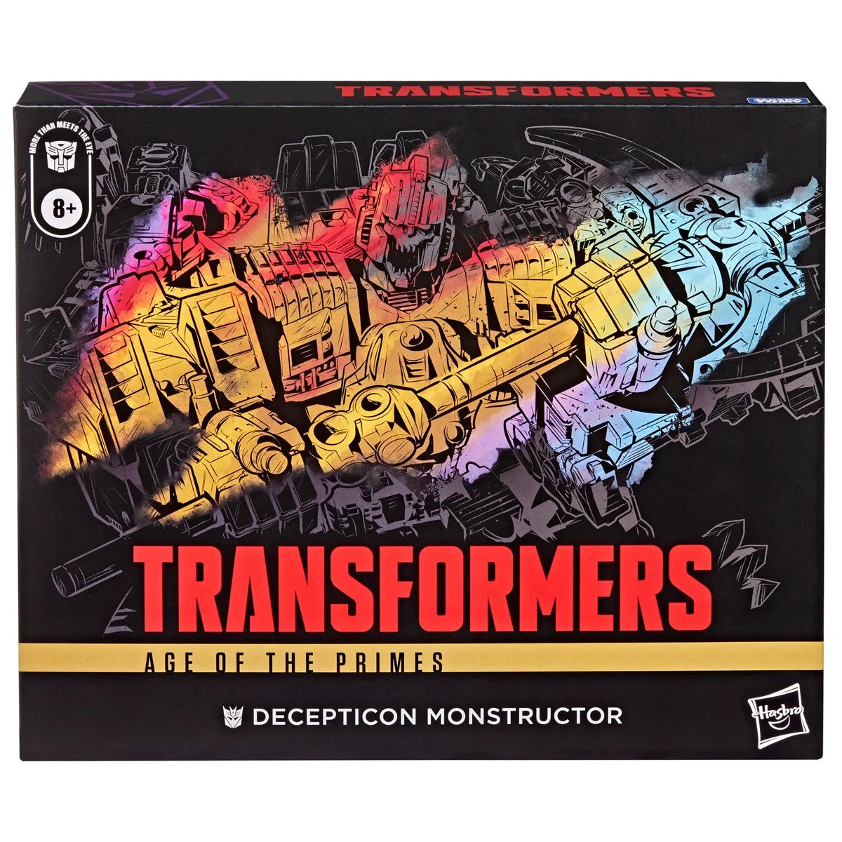Transformers Age of the Primes Commander Class Decepticon Monstructor 6-Figure Combiner Set