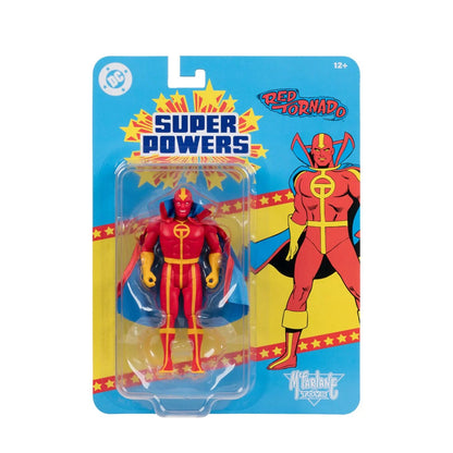 DC Super Powers Red Tornado