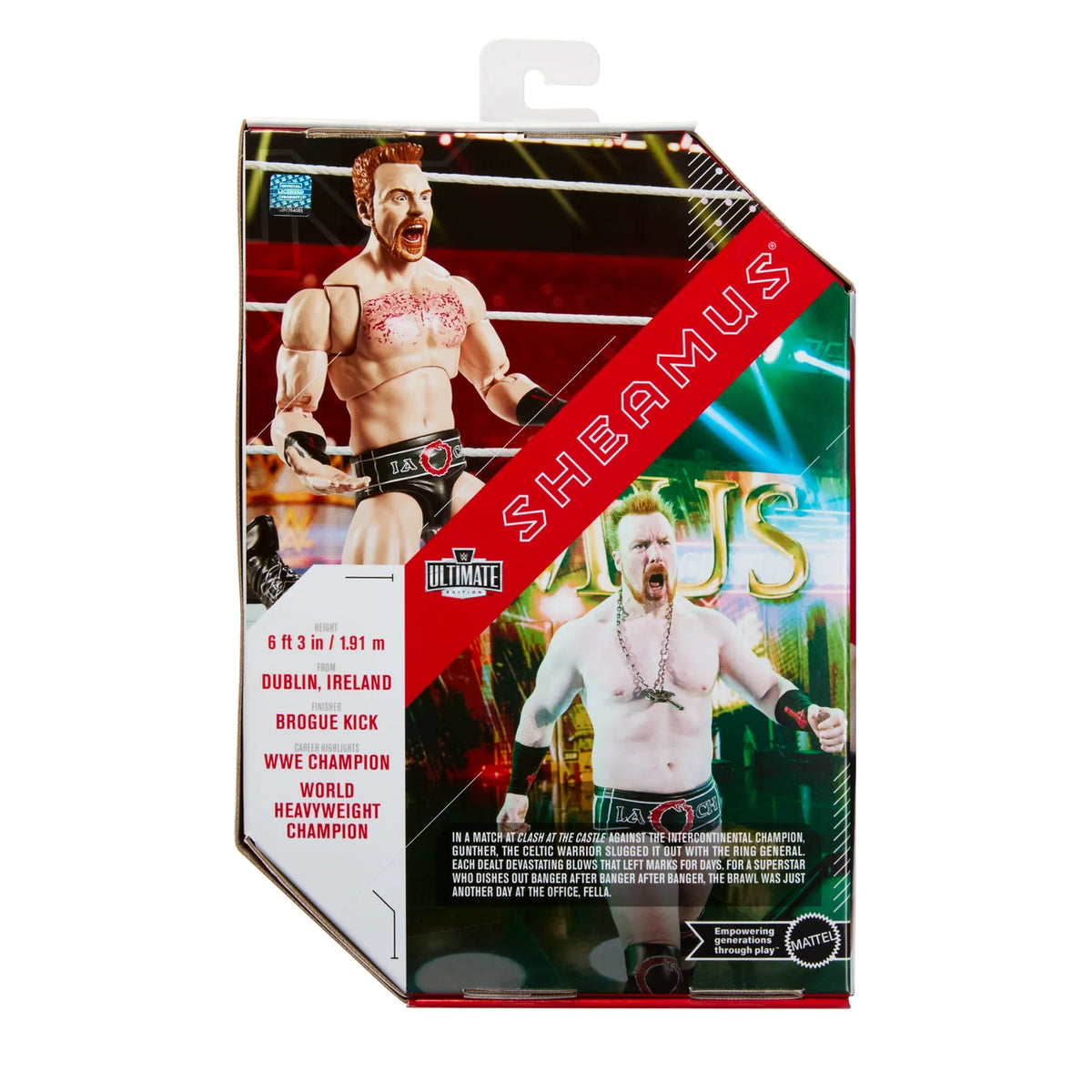 WWE Ultimate Edition Sheamus [Series 33]