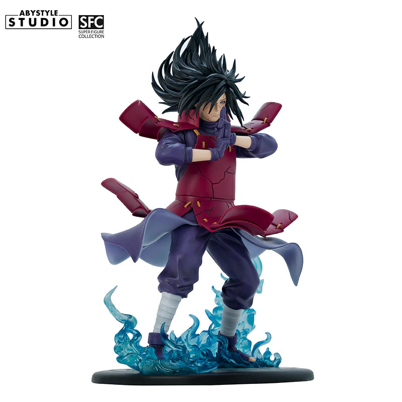 Naruto ABYstyle Studio Madara Uchiha 8" SFC Figure [Naruto Shippuden]