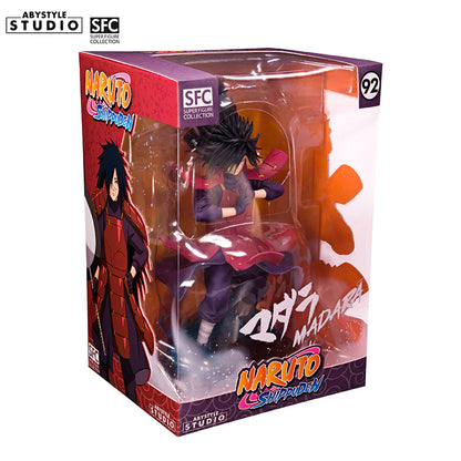 Naruto ABYstyle Studio Madara Uchiha 8" SFC Figure [Naruto Shippuden]