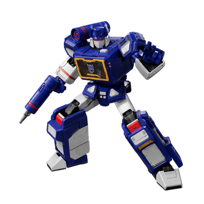 Transformers Blokees Action Edition 03 Soundwave (G1)