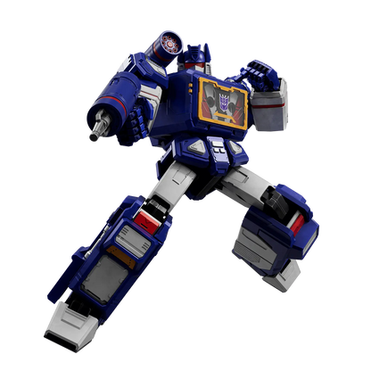 Transformers Blokees Action Edition 03 Soundwave (G1)