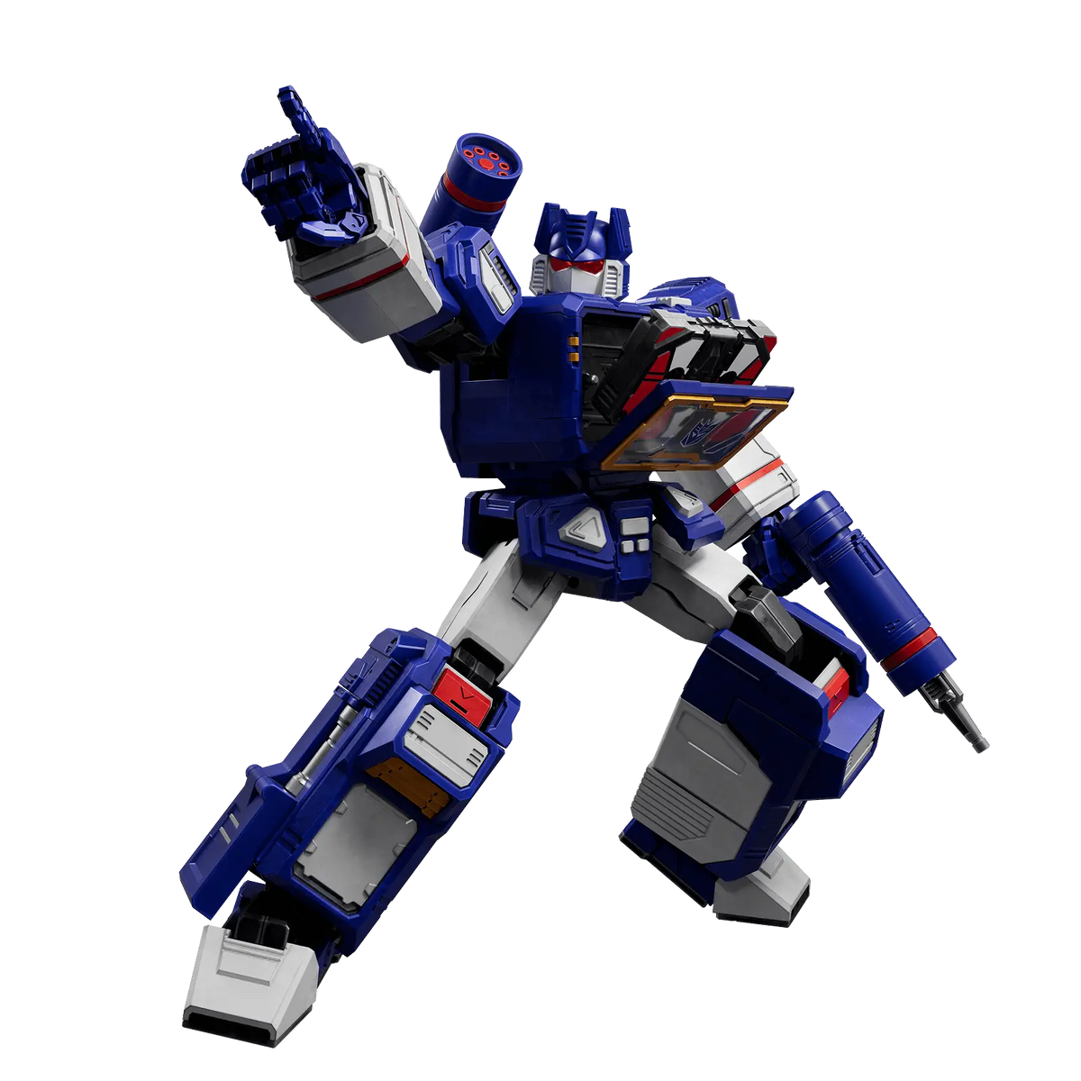 Transformers Blokees Action Edition 03 Soundwave (G1)