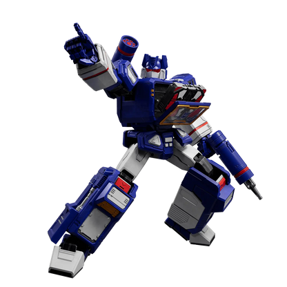 Transformers Blokees Action Edition 03 Soundwave (G1)