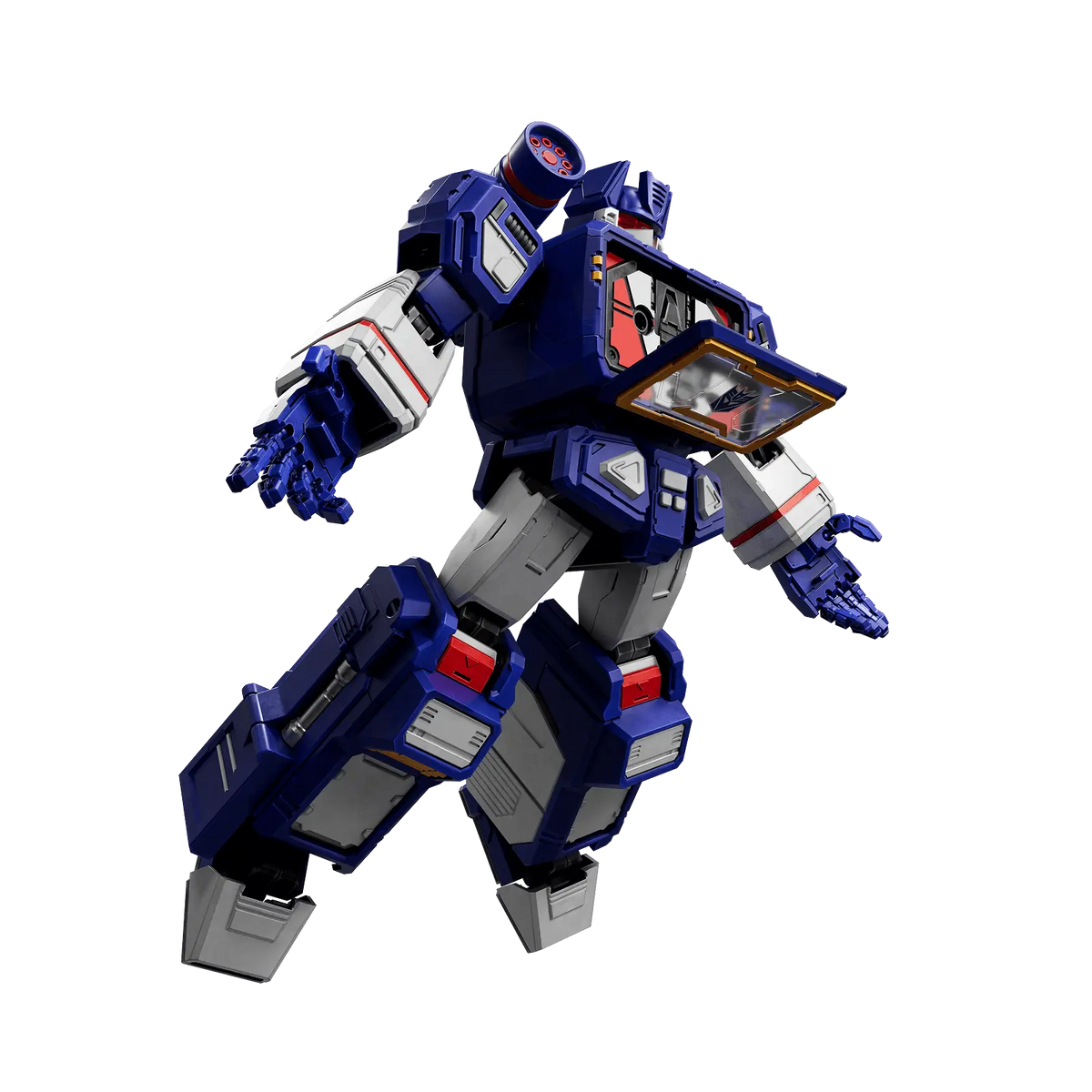 Transformers Blokees Action Edition 03 Soundwave (G1)