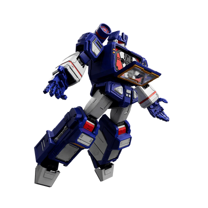 Transformers Blokees Action Edition 03 Soundwave (G1)