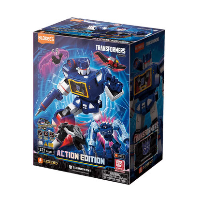 Transformers Blokees Action Edition 03 Soundwave (G1)