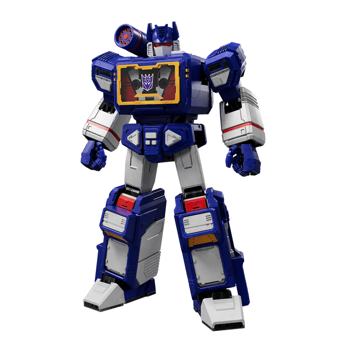 Transformers Blokees Action Edition 03 Soundwave (G1)