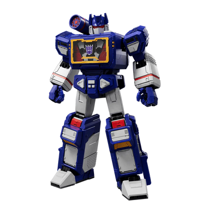 Transformers Blokees Action Edition 03 Soundwave (G1)