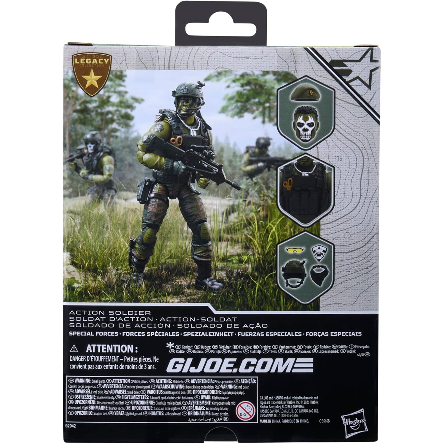 G.I. Joe Classified Series: Action Soldier – Special Forces [Legacy Collection]
