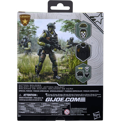 G.I. Joe Classified Series: Action Soldier – Special Forces [Legacy Collection]