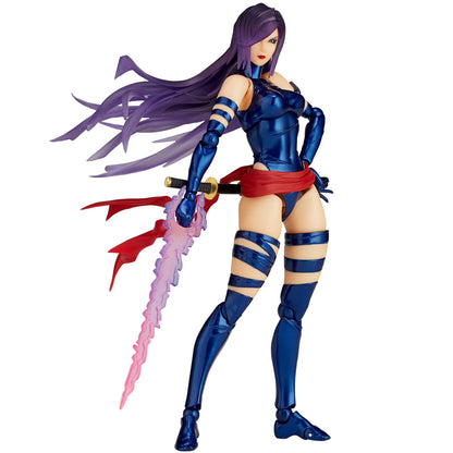 Marvel Amazing Yamaguchi Revoltech No. 010 Psylocke [Figure Complex]