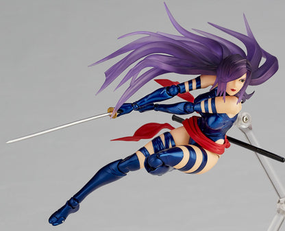 Marvel Amazing Yamaguchi Revoltech No. 010 Psylocke [Figure Complex]