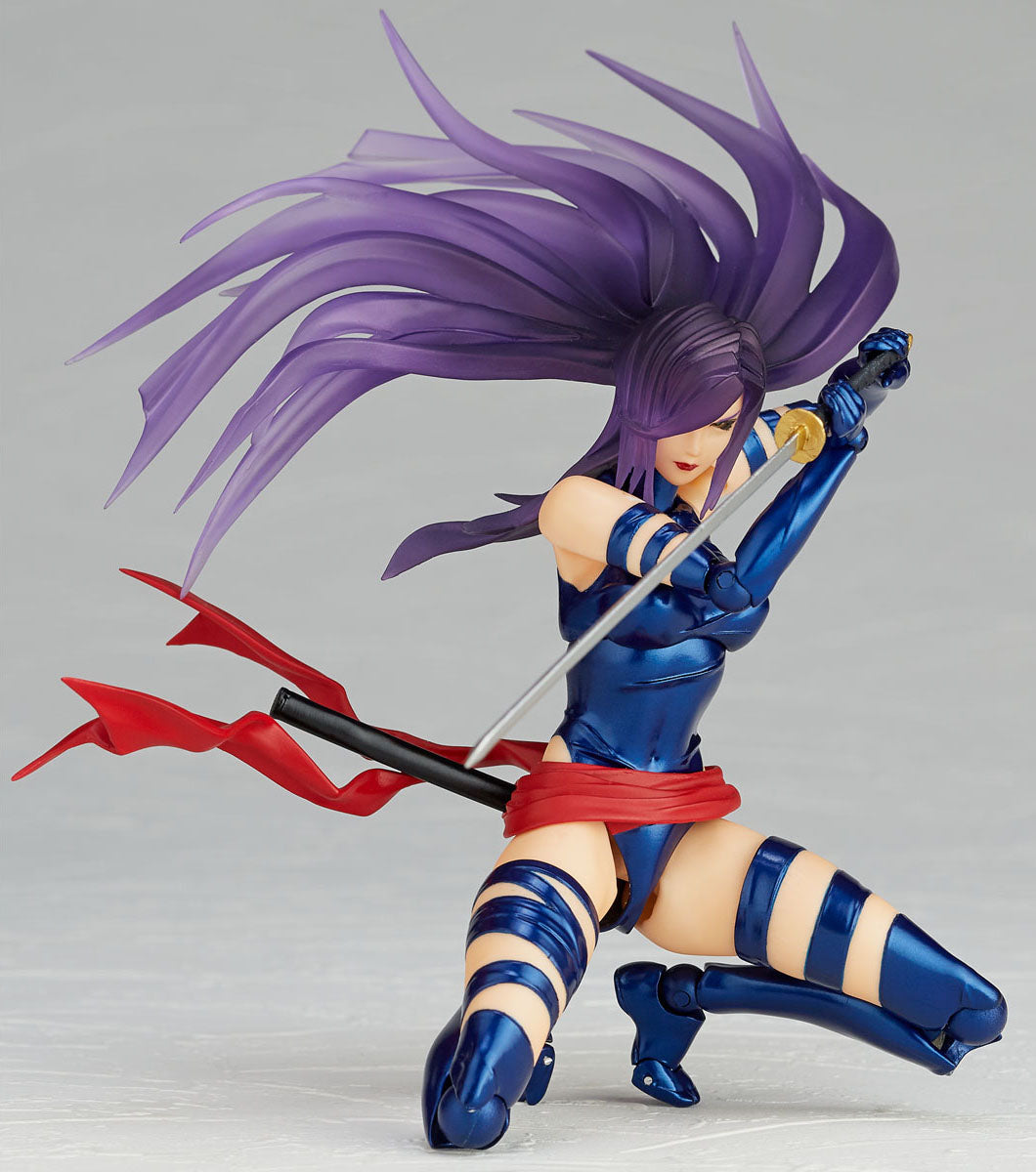 Marvel Amazing Yamaguchi Revoltech No. 010 Psylocke [Figure Complex]
