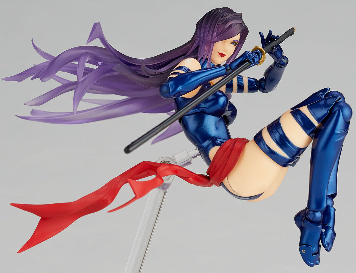 Marvel Amazing Yamaguchi Revoltech No. 010 Psylocke [Figure Complex]