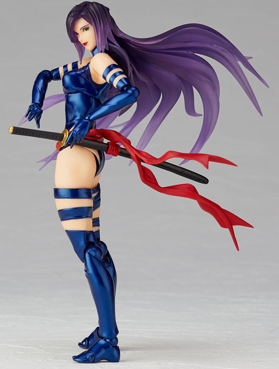 Marvel Amazing Yamaguchi Revoltech No. 010 Psylocke [Figure Complex]