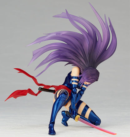 Marvel Amazing Yamaguchi Revoltech No. 010 Psylocke [Figure Complex]