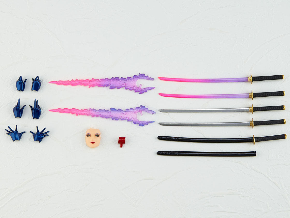 Marvel Amazing Yamaguchi Revoltech No. 010 Psylocke [Figure Complex]