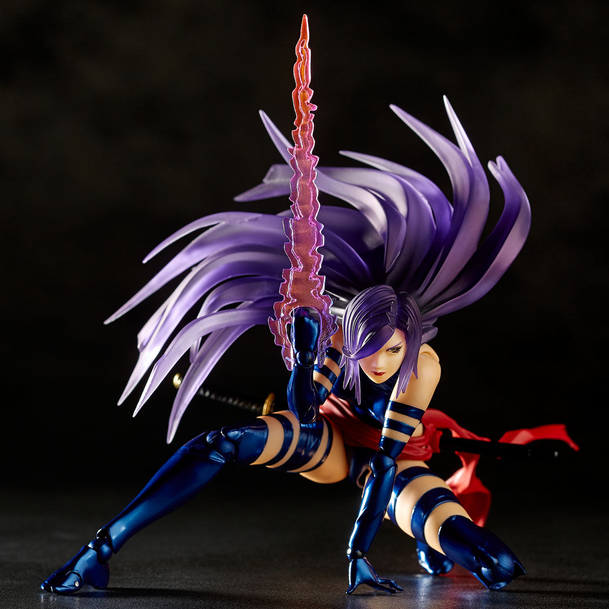 Marvel Amazing Yamaguchi Revoltech No. 010 Psylocke [Figure Complex]