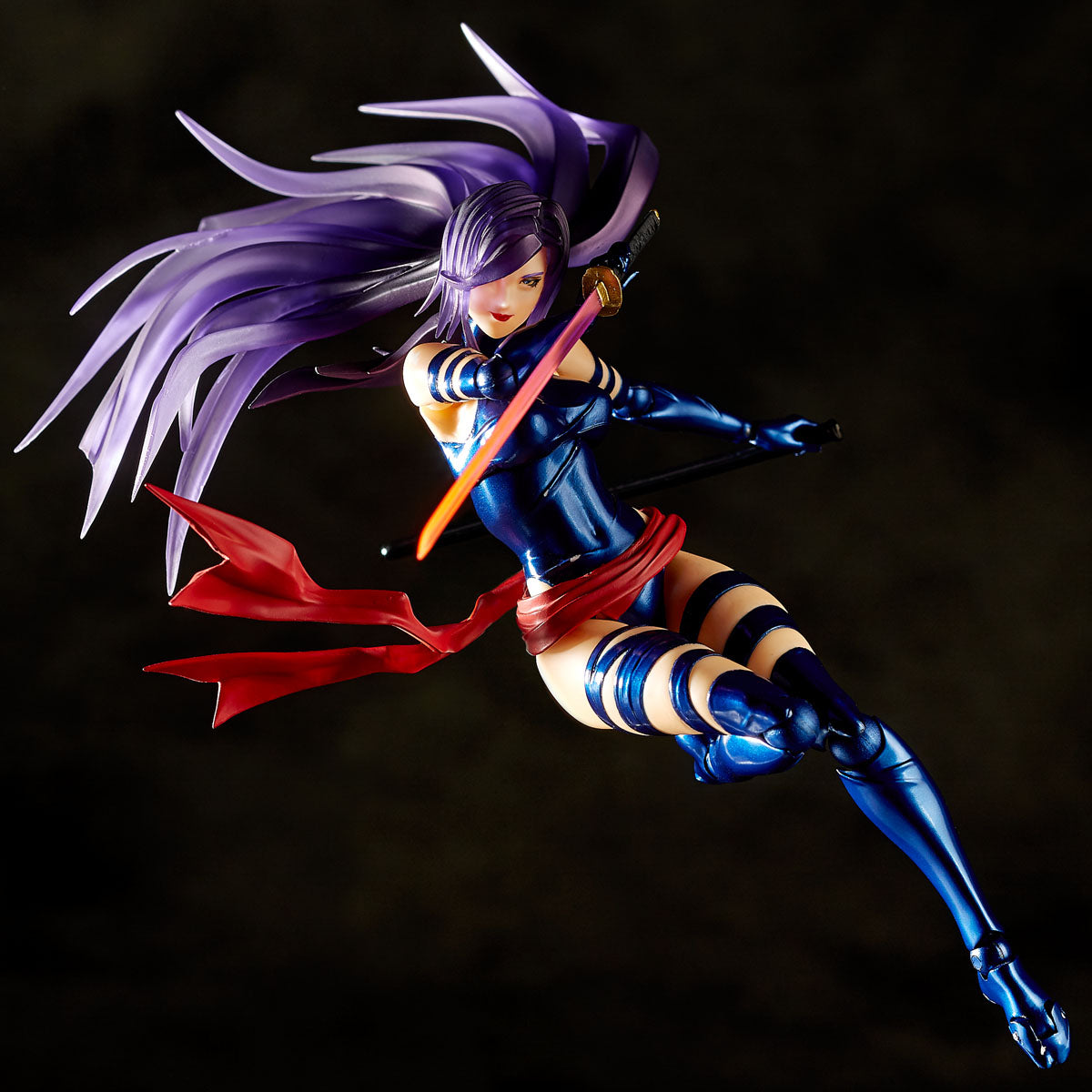 Marvel Amazing Yamaguchi Revoltech No. 010 Psylocke [Figure Complex]