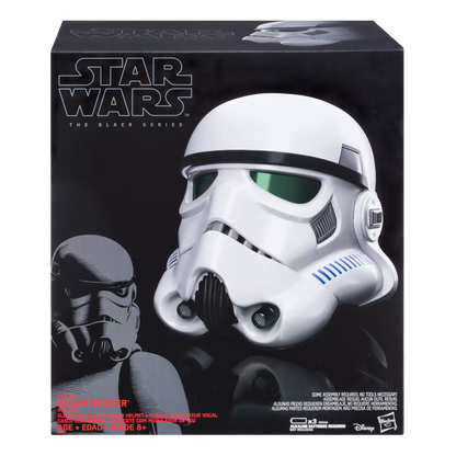 Star Wars The Black Series Imperial Stormtrooper Electronic Helmet