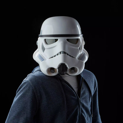 Star Wars The Black Series Imperial Stormtrooper Electronic Helmet