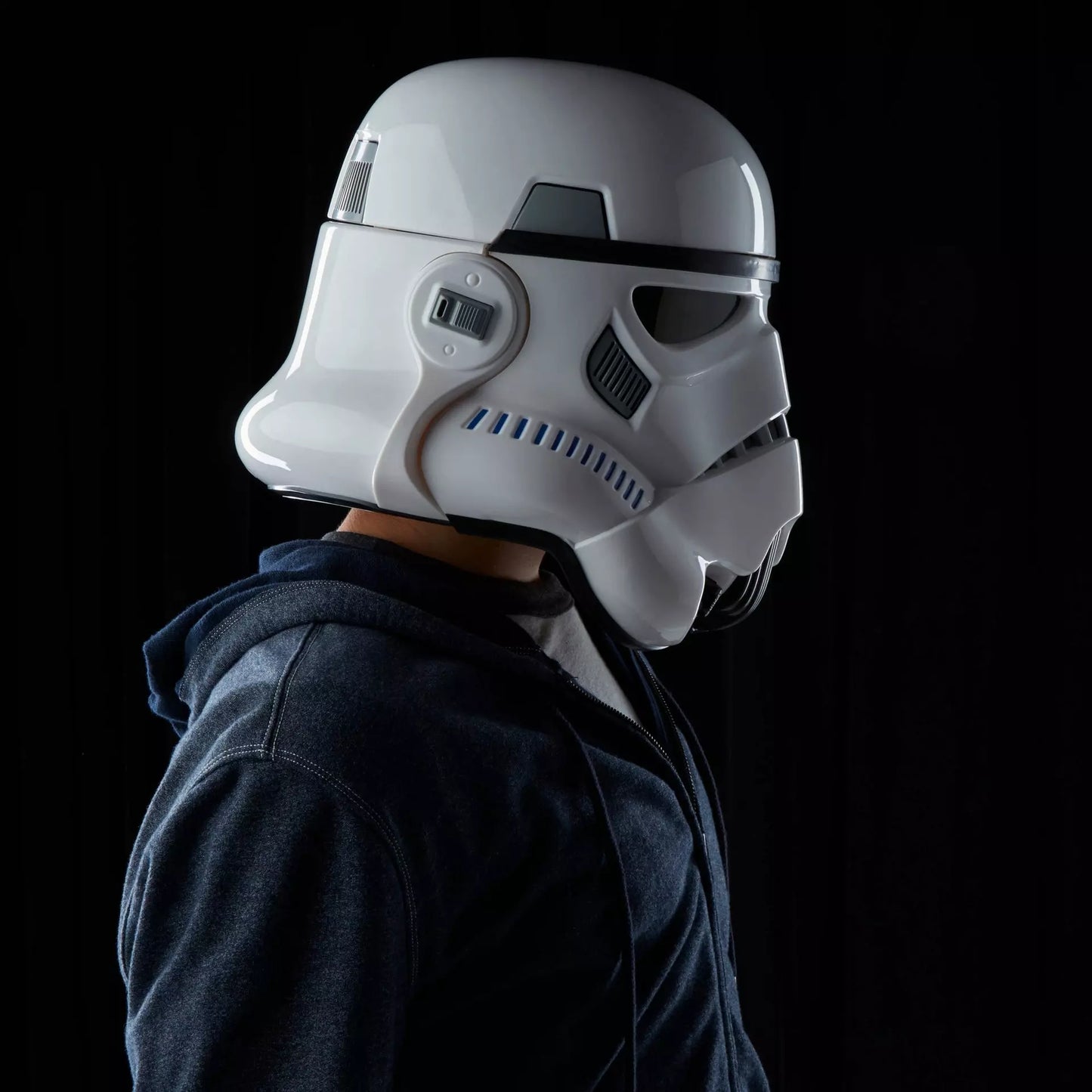 Star Wars The Black Series Imperial Stormtrooper Electronic Helmet