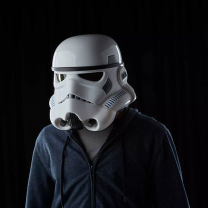 Star Wars The Black Series Imperial Stormtrooper Electronic Helmet
