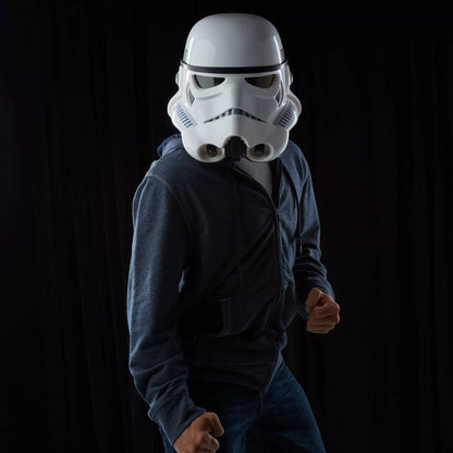 Star Wars The Black Series Imperial Stormtrooper Electronic Helmet