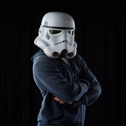 Star Wars The Black Series Imperial Stormtrooper Electronic Helmet