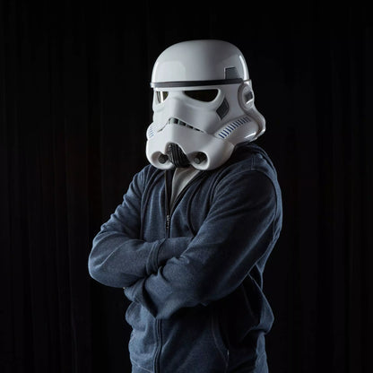 Star Wars The Black Series Imperial Stormtrooper Electronic Helmet