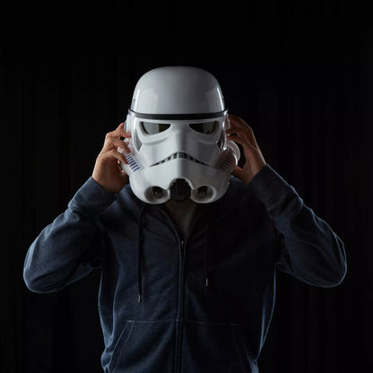 Star Wars The Black Series Imperial Stormtrooper Electronic Helmet