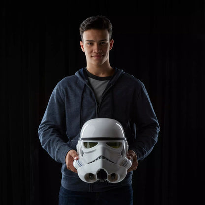 Star Wars The Black Series Imperial Stormtrooper Electronic Helmet