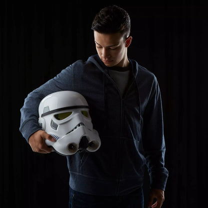 Star Wars The Black Series Imperial Stormtrooper Electronic Helmet
