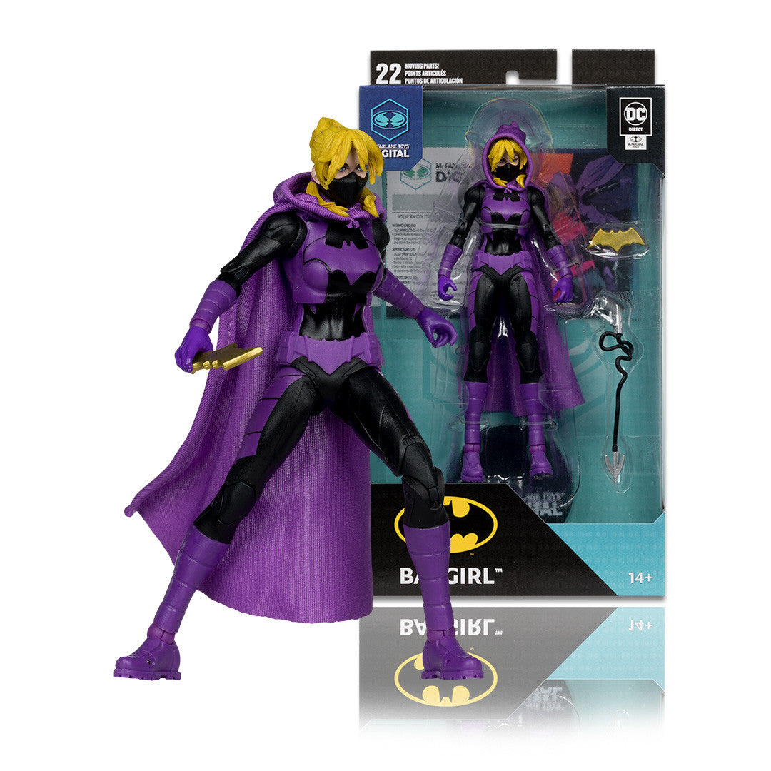 DC Direct Batgirl (Stephanie Brown) w/ Digital Collectible [Batgirls]